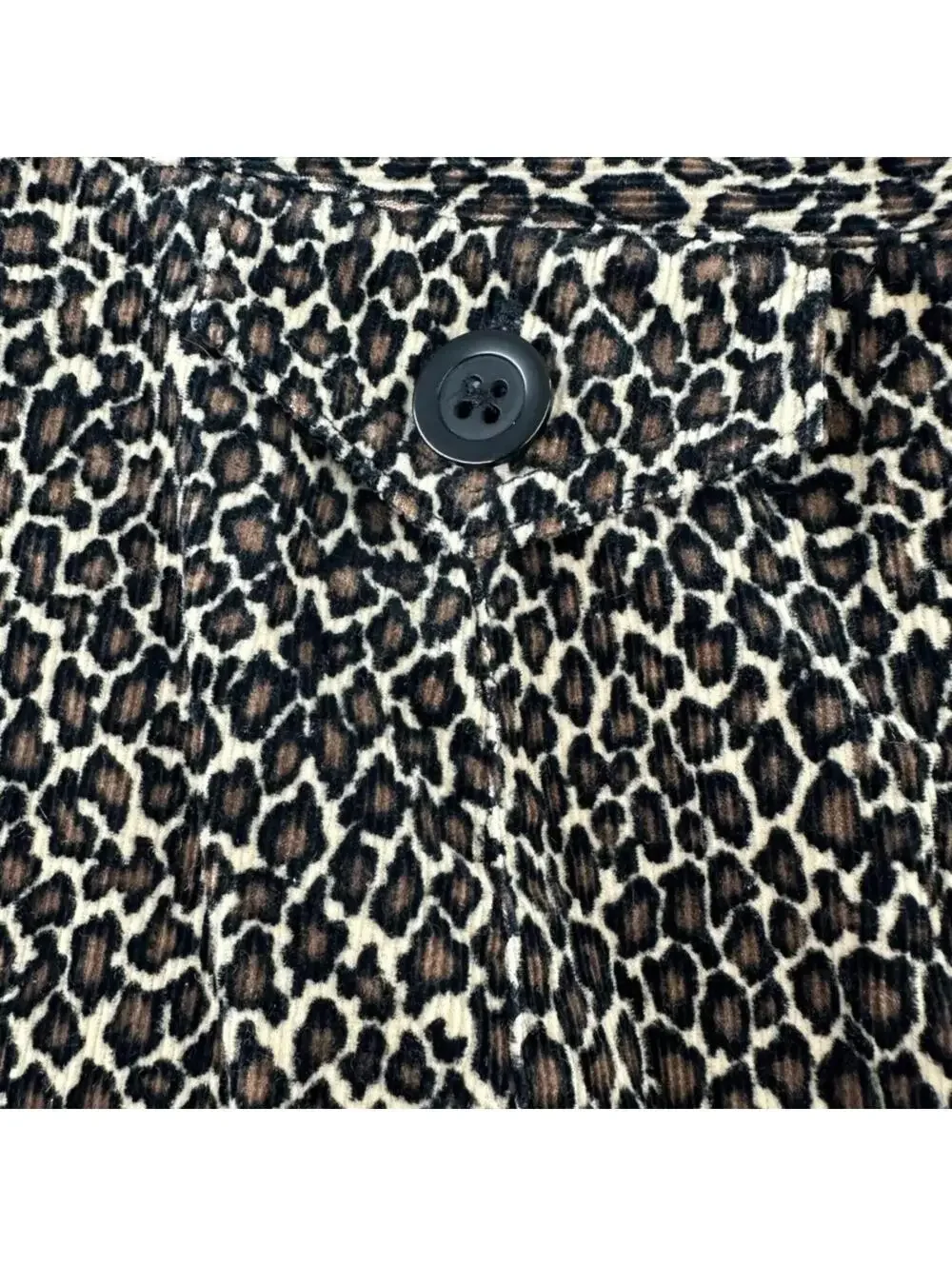 Talbots Leopard Print A‎ Line Skirt